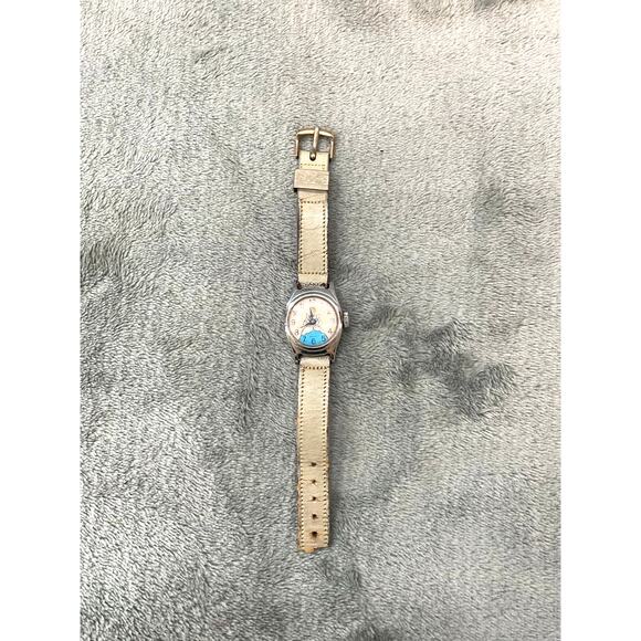 US Time Cinderella WDP Vintage 1950s Character Wristwatch Walt Disney Production main image 4